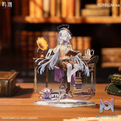 KURO GAMES – Wuthering Waves Tidal Letter Series Acrylic Stand (Licensed)
