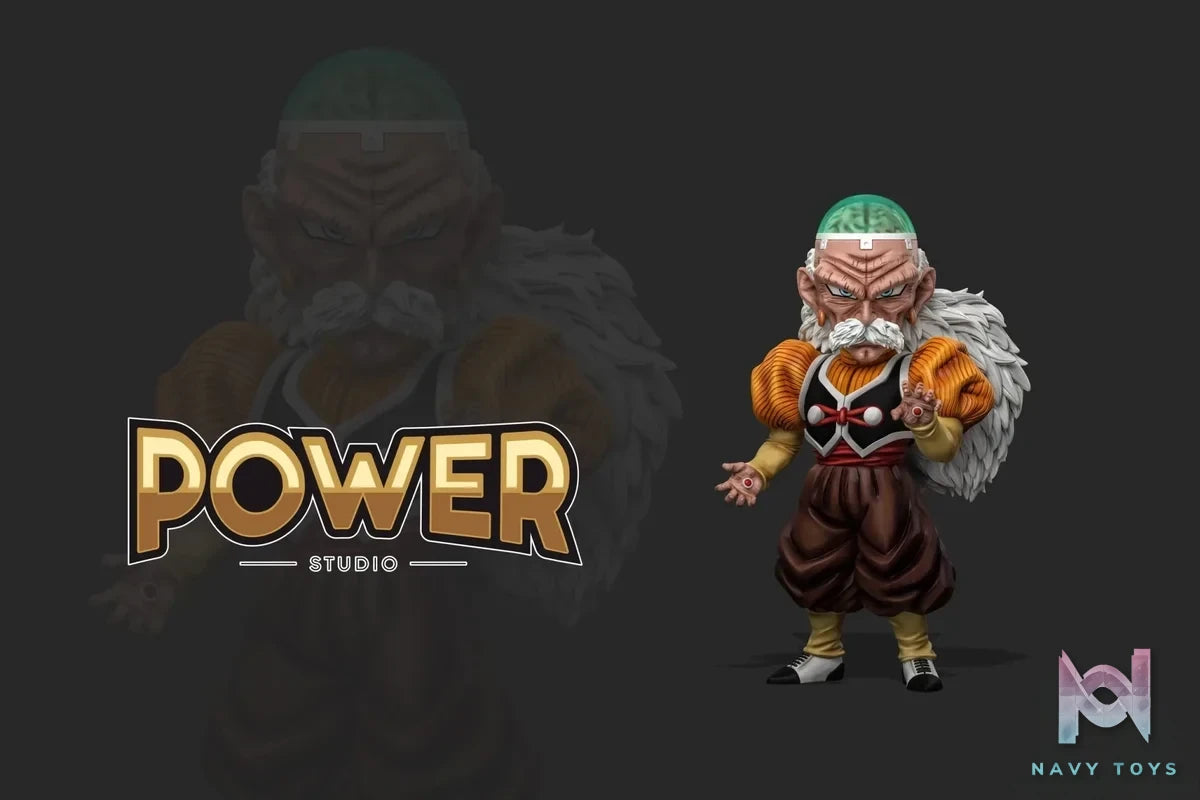 Power Studio - Dragon Ball Android 20 Dr. Gero resin statue Navy Toys anime figure