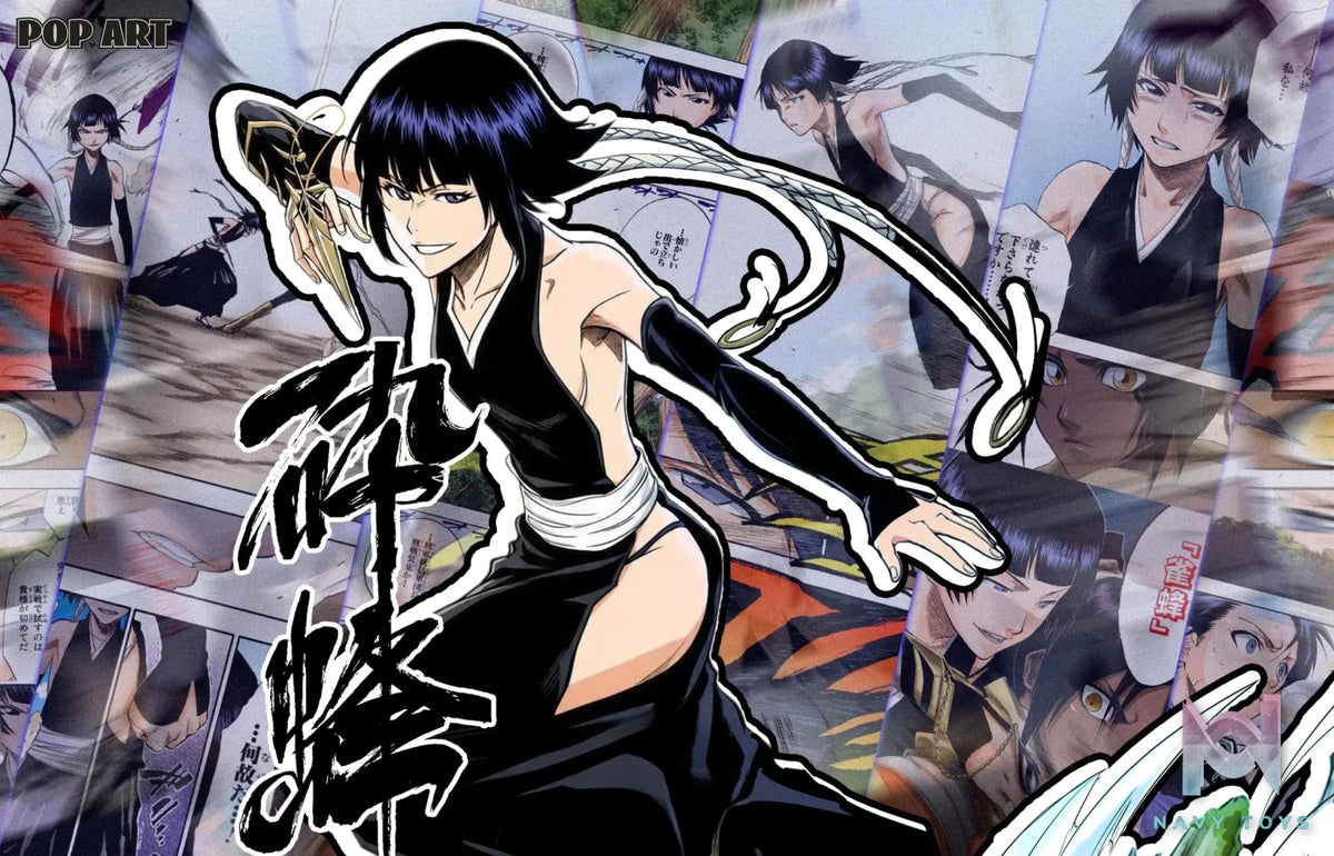 POP.ART Studio – Soi Fon X Yoruichi Shihōin Bleach