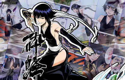 POP.ART Studio – Soi Fon X Yoruichi Shihōin Bleach