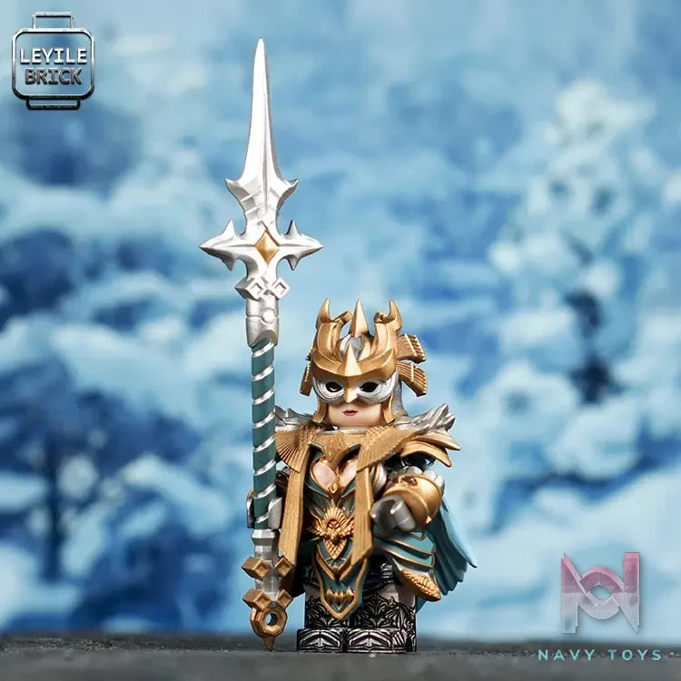 LEYILEBRICK Studio – Queen Snow-Owl LYLZZ220