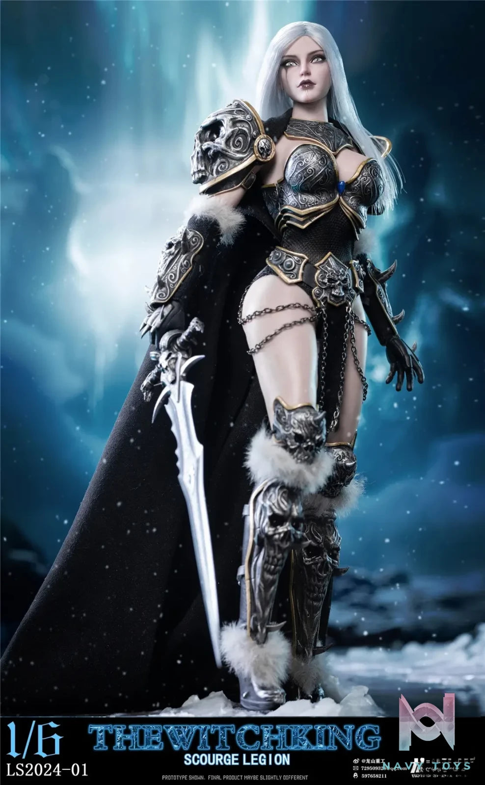 Long Shan Jin Shu Studio – World of Warcraft 16 women Lich King A
