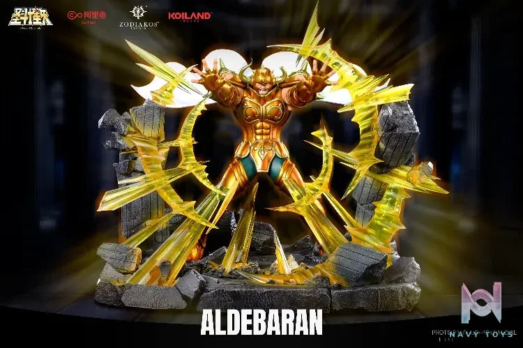 Zodiakos Studio – Saint Seiya Taurus Aldebaran(Licensed)