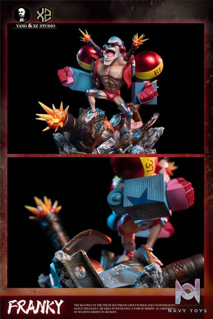 XS Studios X Yang Studios – One Piece Franky