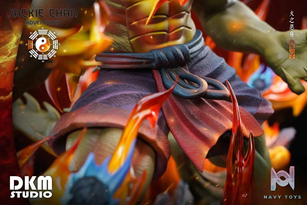 Demon King’s Manufacture Studio – Fire Demon Shendu Jackie Chan Adventures