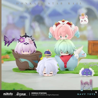 miHoYo – Honkai: Star Rail Ompallos Hero Chronicles Series Super Stacking Game BOX Set Of 14 (Licensed)