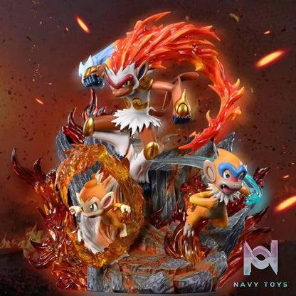 RAINBOW Studio -Pokémon Ash Ketchum Ace Pokémon #2 Infernape