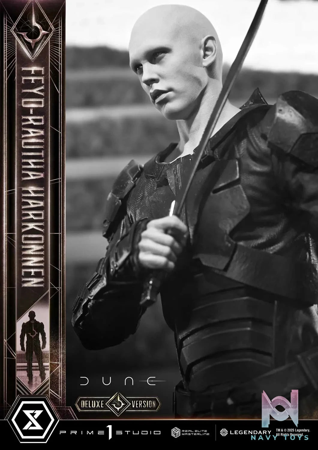 Prime 1 Studio – Dune: Part Two (Film) Feyd-Rautha Harkonnen REMDUNE2-02 REMDUNE2-02DX REMDUNE2-02DXS (Licensed)