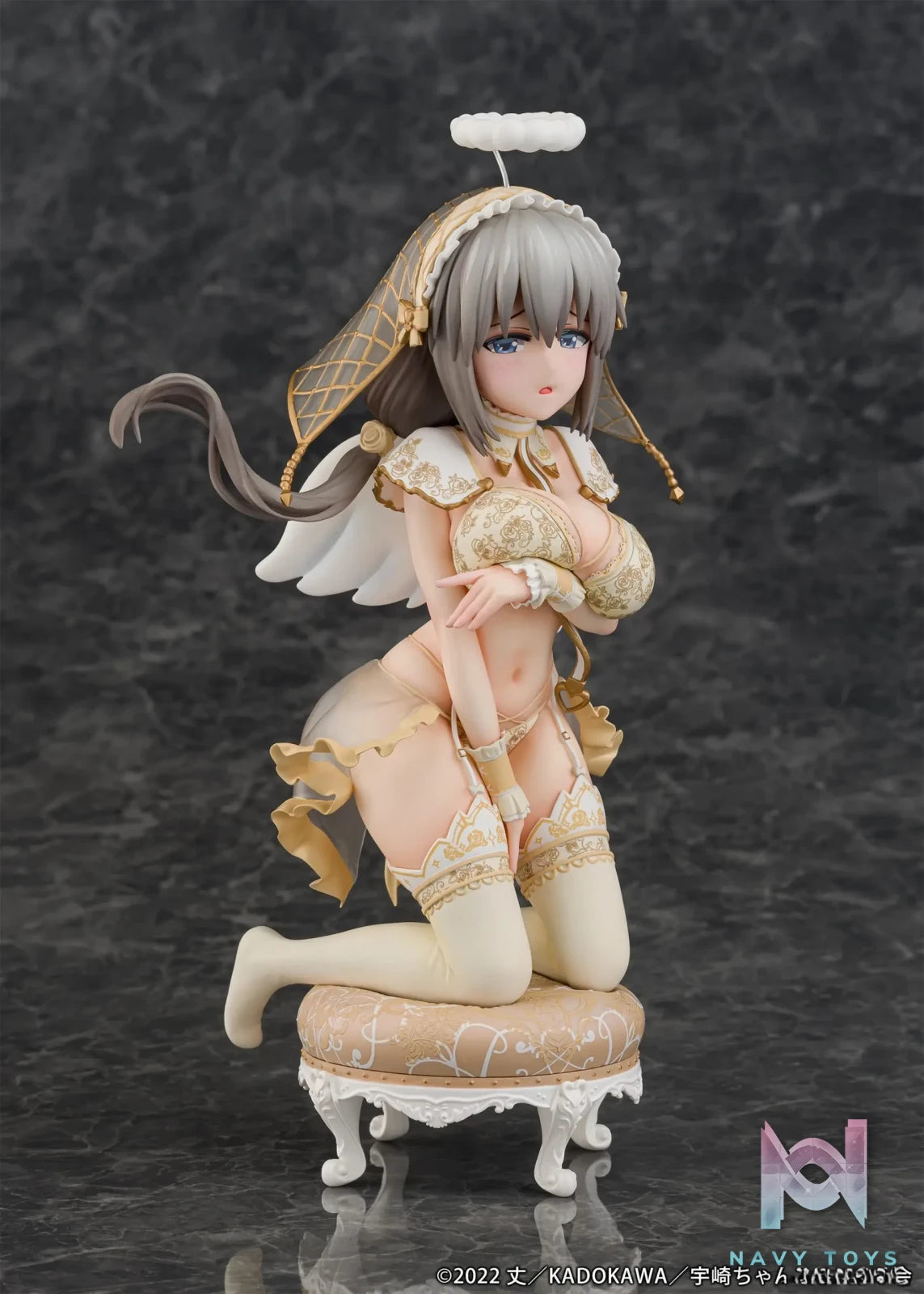 PROOF – TV Anime “Uzaki-chan wa Asobitai! Double” Tsuki Uzaki Angel ver. 1/7 Complete Figure (Licensed)