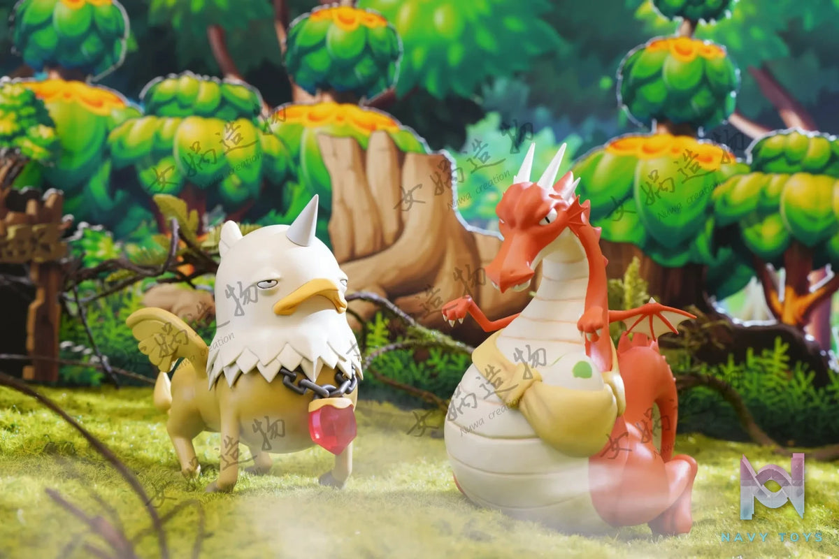 Nuwa Studio – MapleStory BOSS Manon & Soaring Griffey
