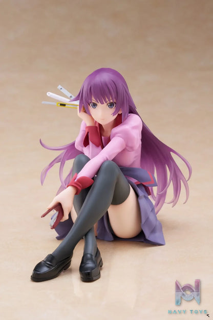 Taito – Monogatari Series Desktop Cute Figure Senjougahara Hitagi 2.0 (Licensed)