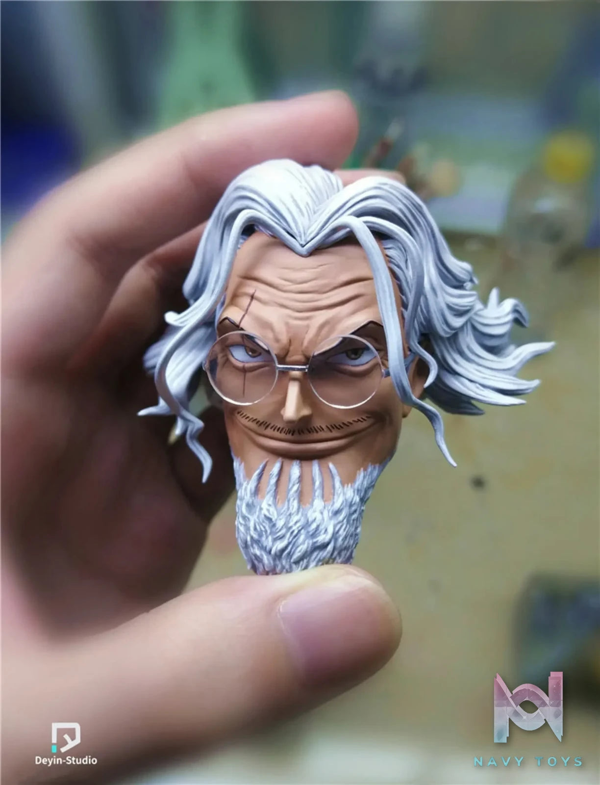 Deyin Studio – One Piece Dark King Silvers Rayleigh