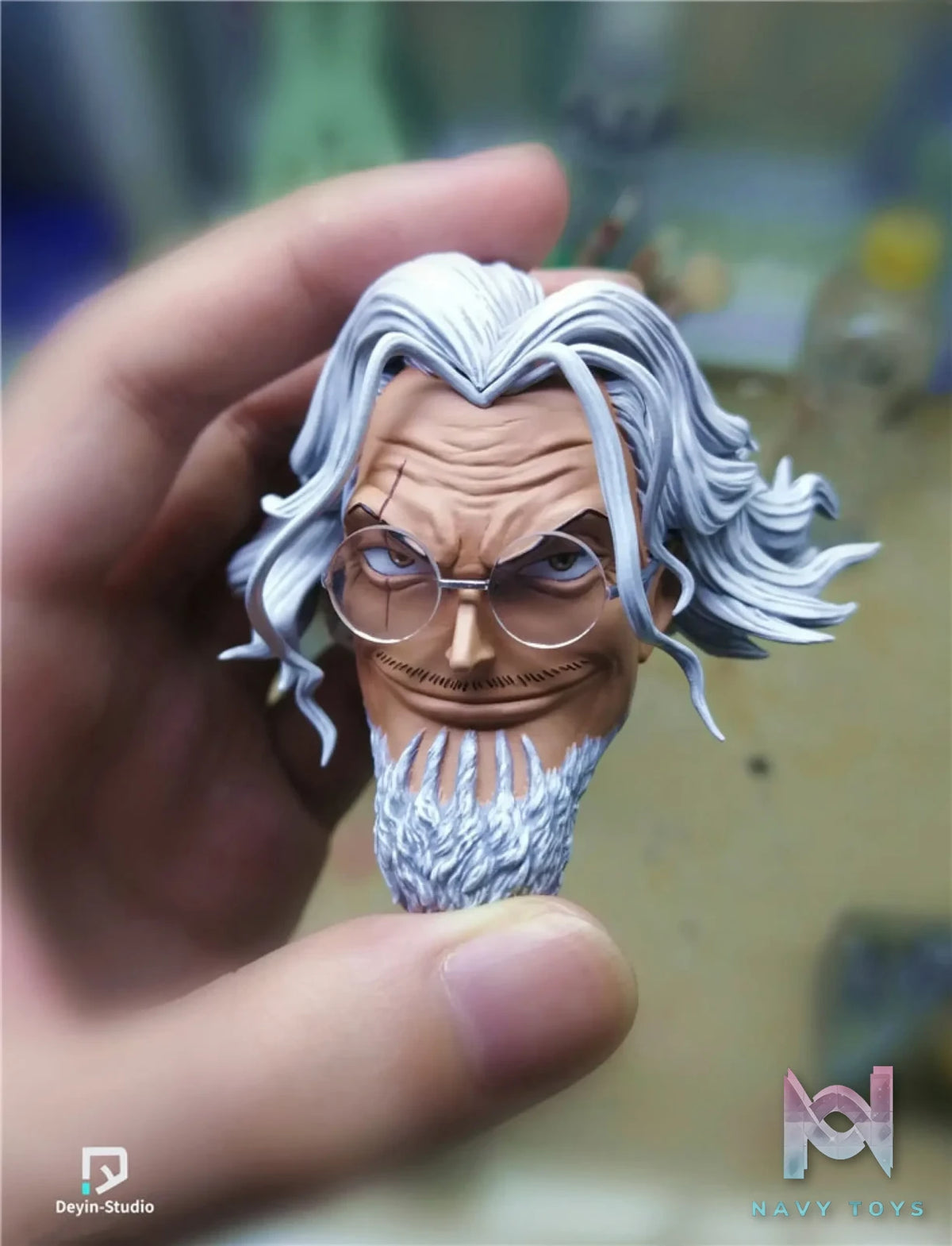 Deyin Studio – One Piece Dark King Silvers Rayleigh