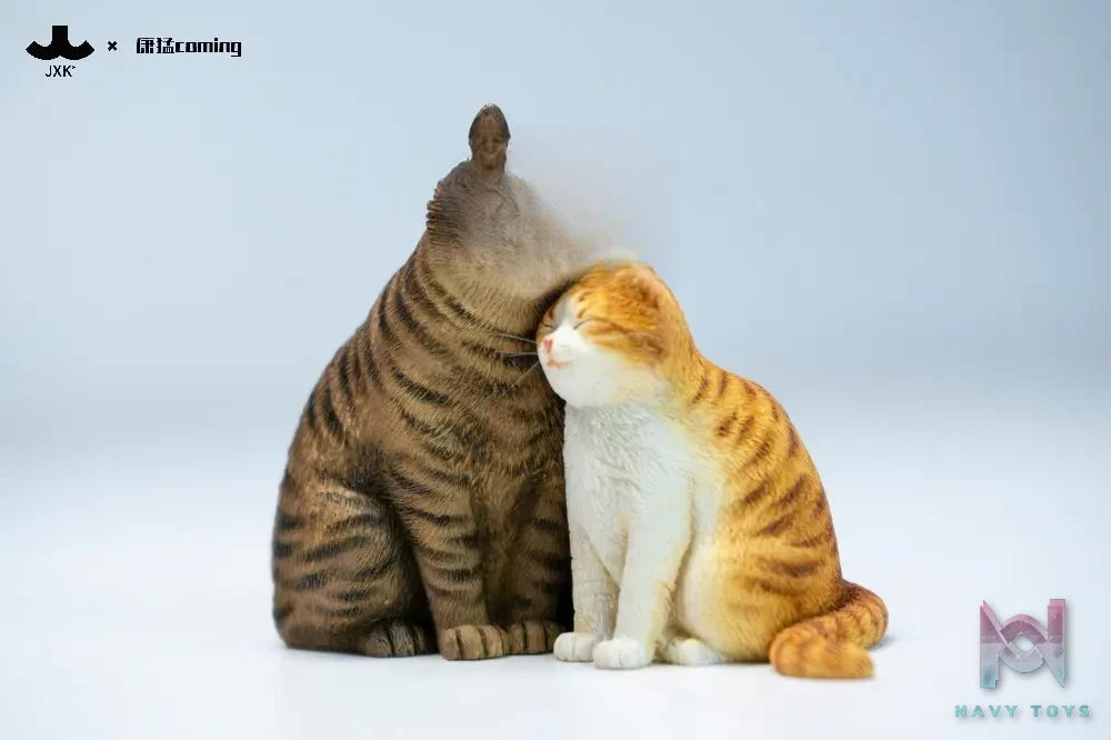 JXK – Cats Resting Among Stones JXK331 (Licensed)