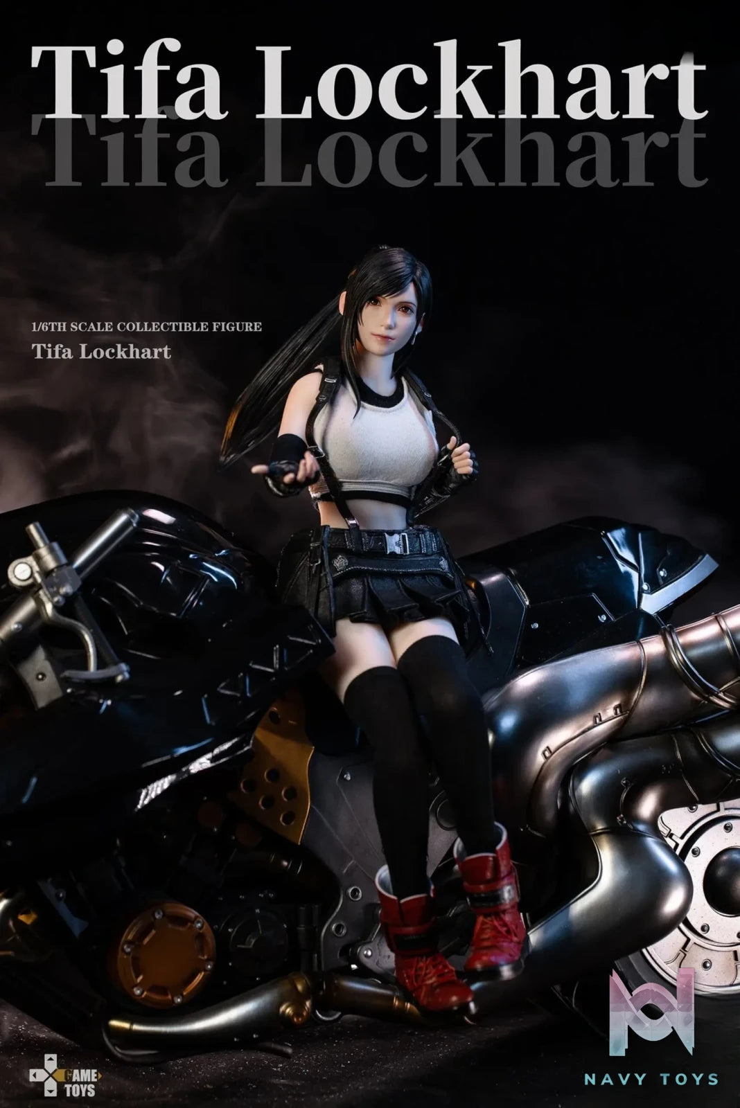 GAMETOYS Studio – Final Fantasy Tifa Action Figure