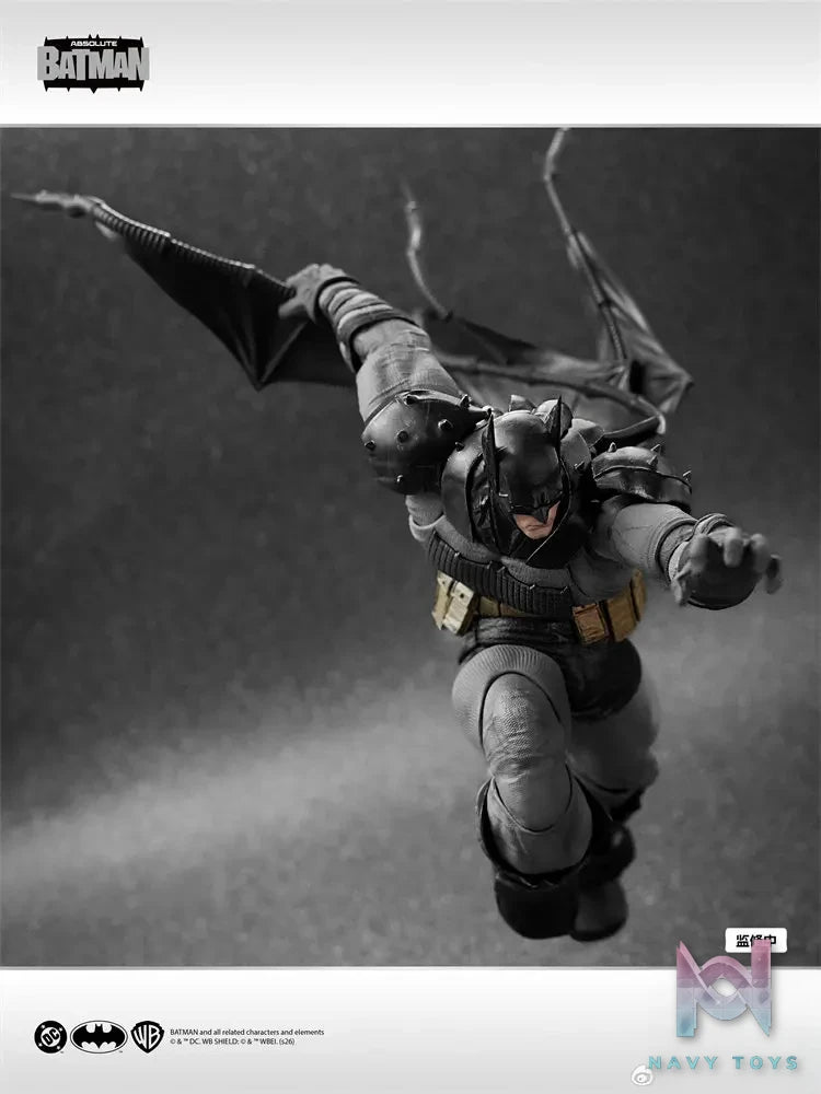 YUANYE X UPFinegures – DC Comics Absolute Batman 1/12 Scale Action Figure (Licensed)
