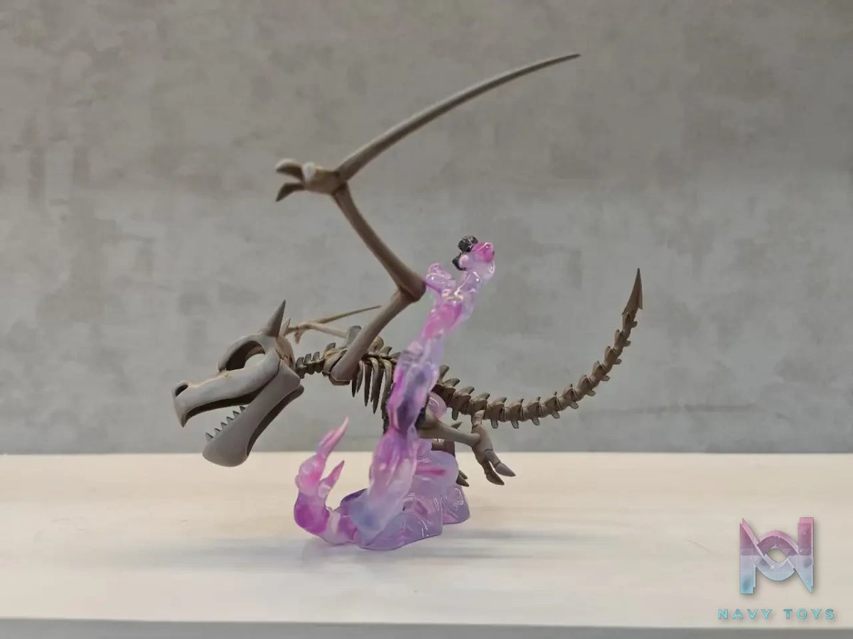 Duan Zao Jiang Studio – Aerodactyl & Aerodactyl Skeleton Pokémon