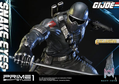 Prime 1 Studio – Premium Masterline G.I. Joe Snake Eyes PMGJ-01 PMGJ-01EX(Licensed)
