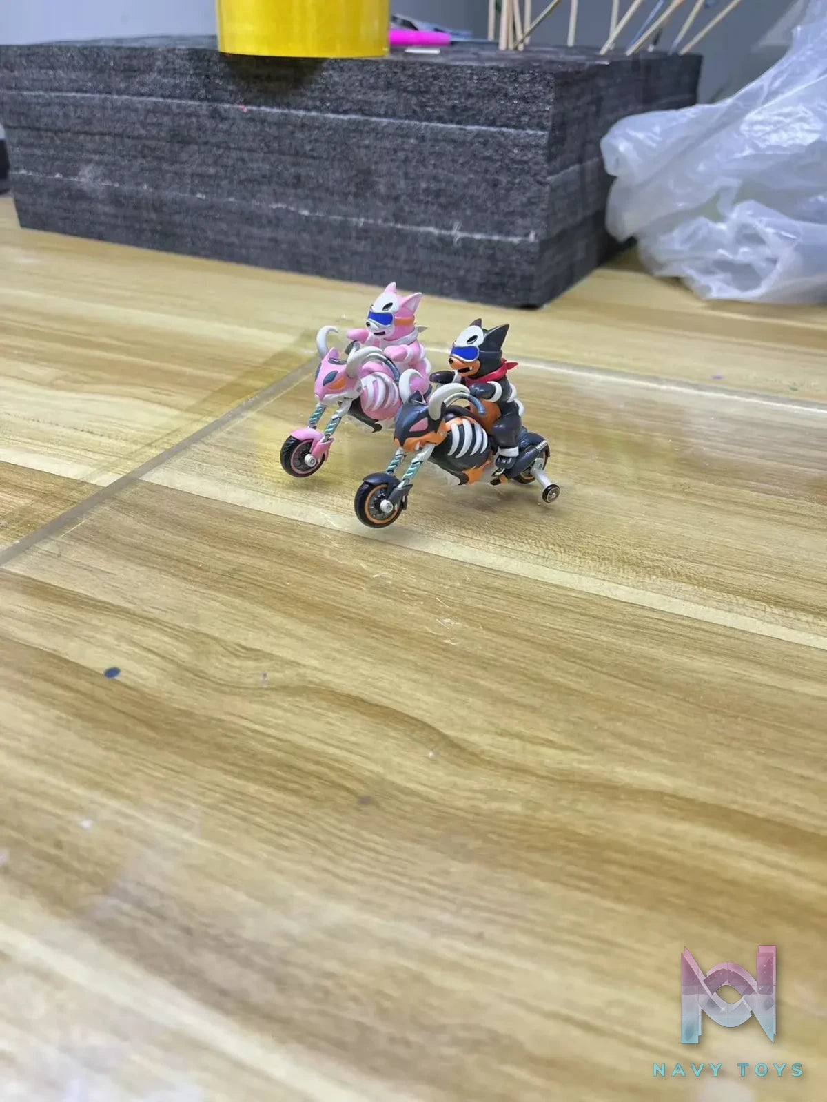 AU Studio – Pokémon Motorcycle Houndour