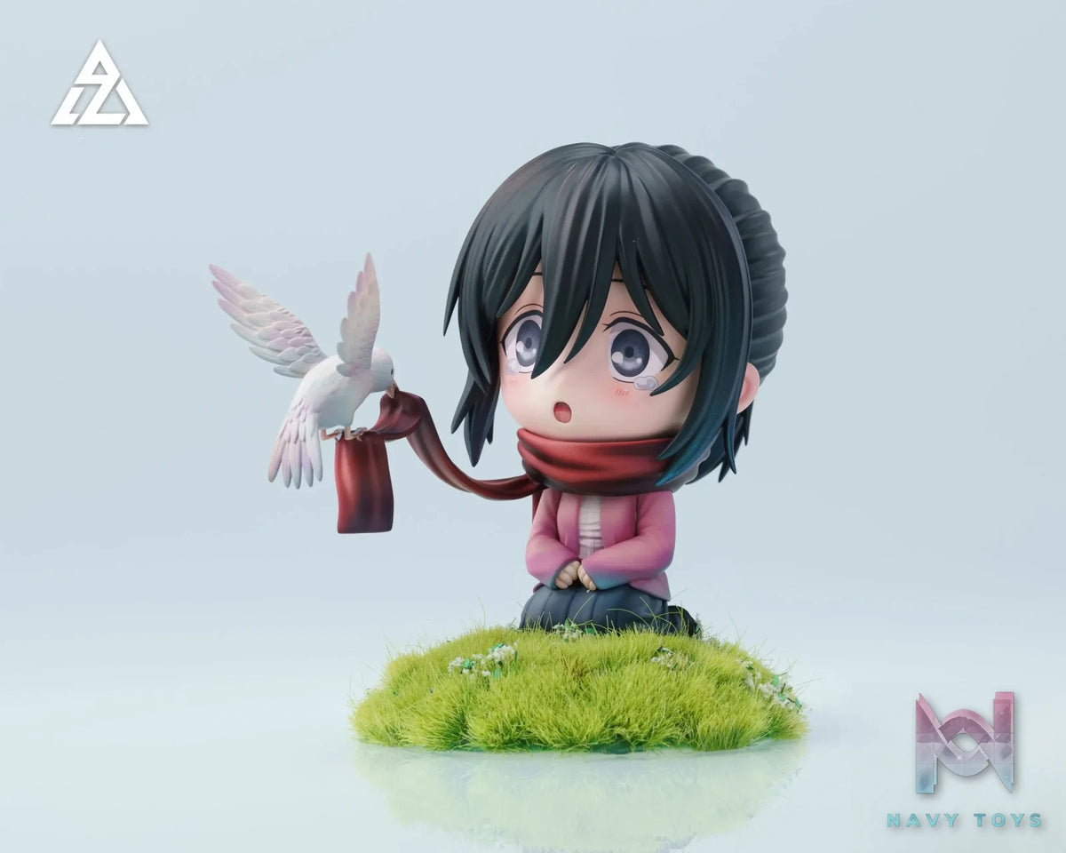 AZ Studio – Chibi Figure Mikasa Under the Tree Attack on Titan