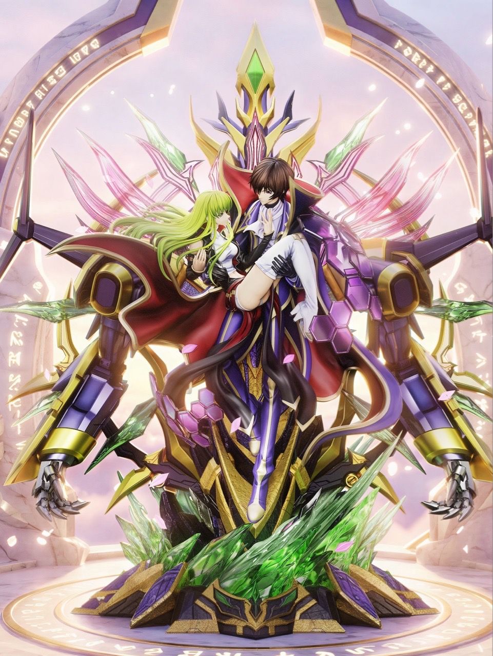 Lelouch Lamperouge - Code Geass - Dream Maker Studio resin statue Dream Maker Studio anime figure