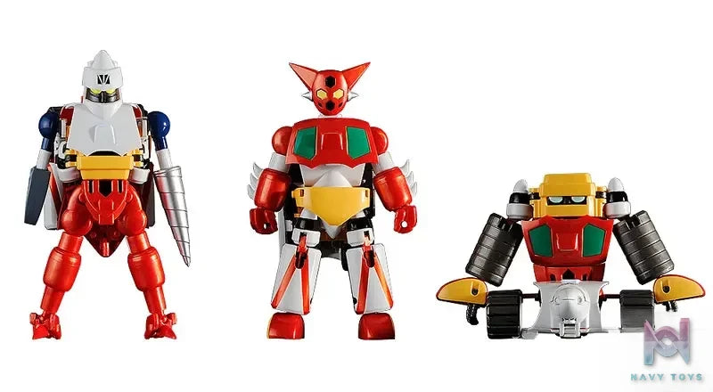 FREEing – Dynamic Change Getter Robo (Licensed)