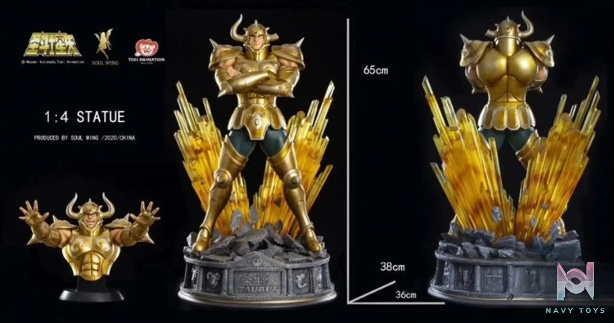 Soul Wing Studio – Saint Seiya Gold Saint Series Taurus Aldebaran (Licensed)