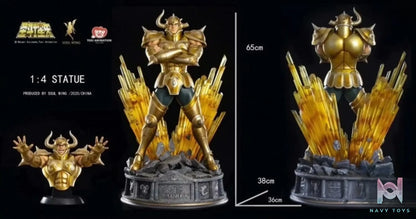 Soul Wing Studio – Saint Seiya Gold Saint Series Taurus Aldebaran (Licensed)