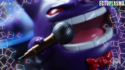 NIUZI Studio – Pokémon 1/2 Scale Gengar Bluetooth Speaker