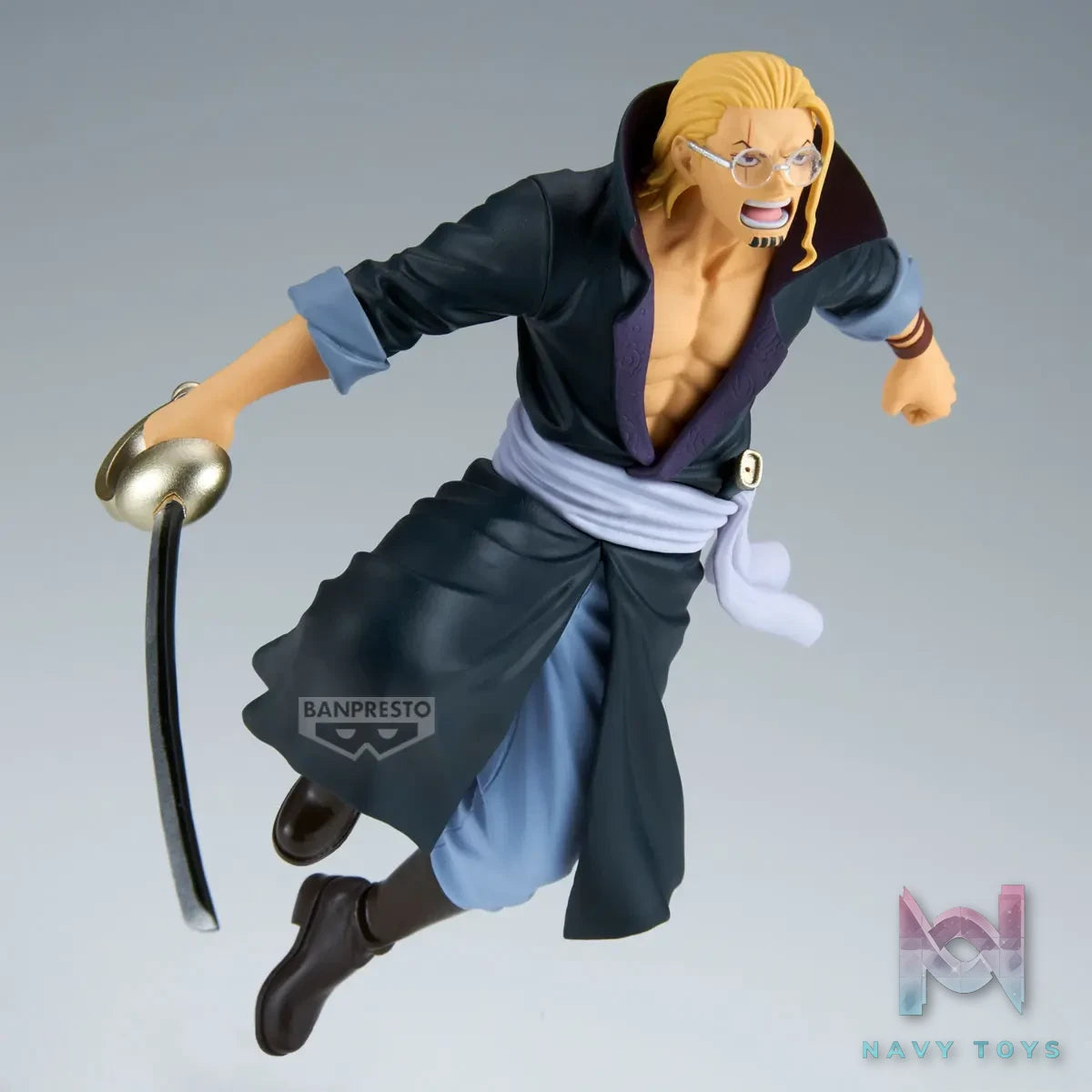 BANPRESTO – One Piece – Monkey D. Garp X Gol D. Roger X Silvers Rayleigh – Battle Record Collection – II (Licensed)