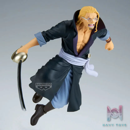 BANPRESTO – One Piece – Monkey D. Garp X Gol D. Roger X Silvers Rayleigh – Battle Record Collection – II (Licensed)