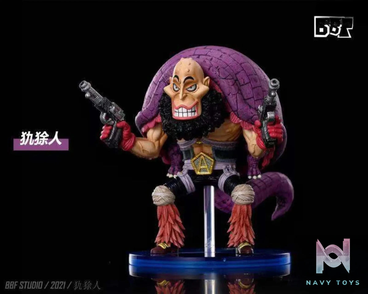 BBF Studio – One Piece Beasts Pirates Madilloman And Alpacaman