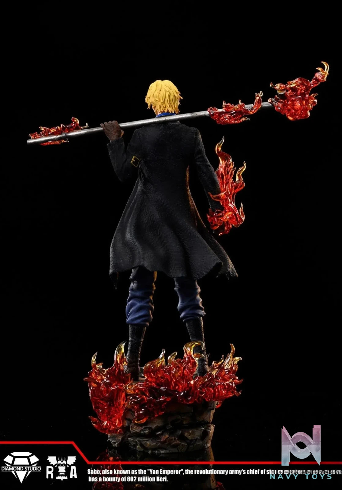 Diamond Studio – Luffy and Sabo