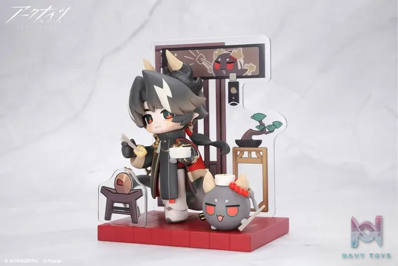 APEX-TOYS – Cuties Series Arknights Shu X Chongyue Complete Figure (Licensed)