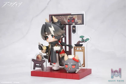 APEX-TOYS – Cuties Series Arknights Shu X Chongyue Complete Figure (Licensed)