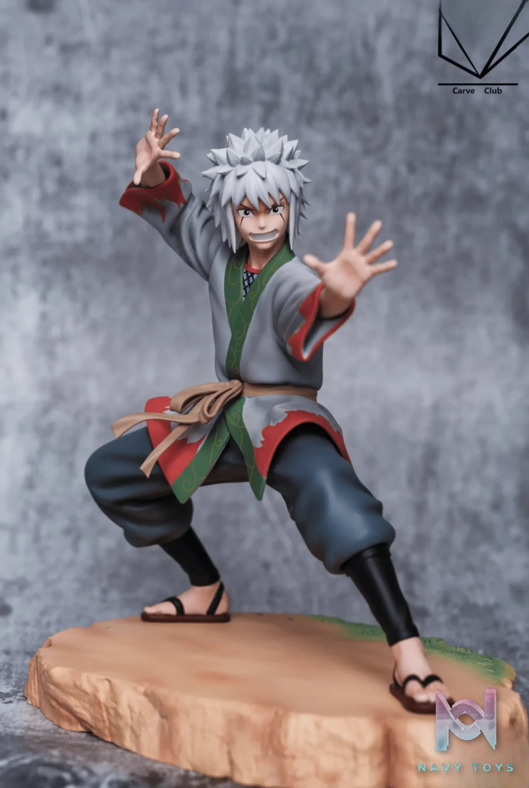 Crave club Studio – Naruto Juvenile Sannin