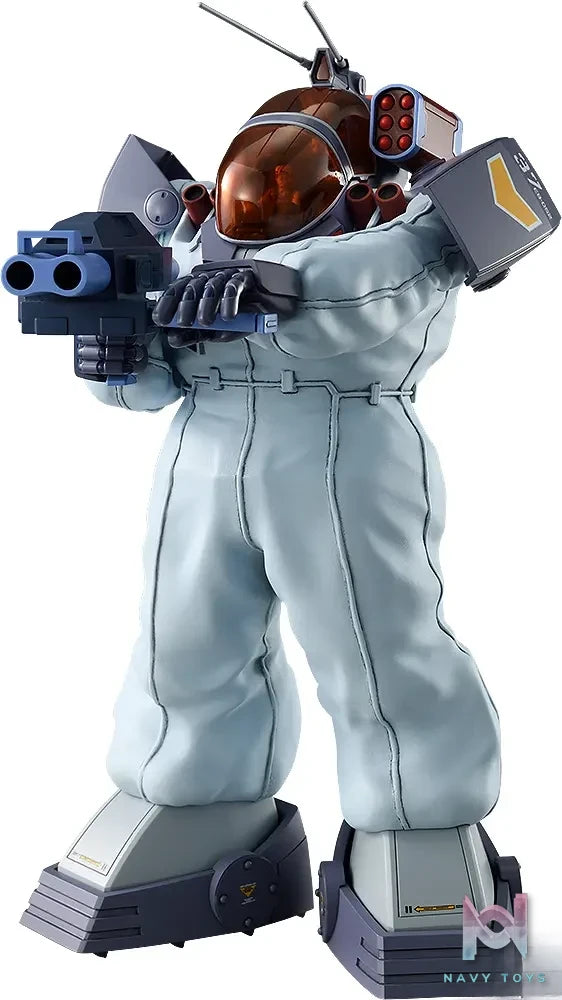 GSC X Max Factory – COMBAT ARMORS MAX24: 1/72 Scale Soltic HT128 Big Foot Snow Camouflage with Cold Shield (Licensed)