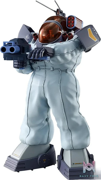 GSC X Max Factory – COMBAT ARMORS MAX24: 1/72 Scale Soltic HT128 Big Foot Snow Camouflage with Cold Shield (Licensed)