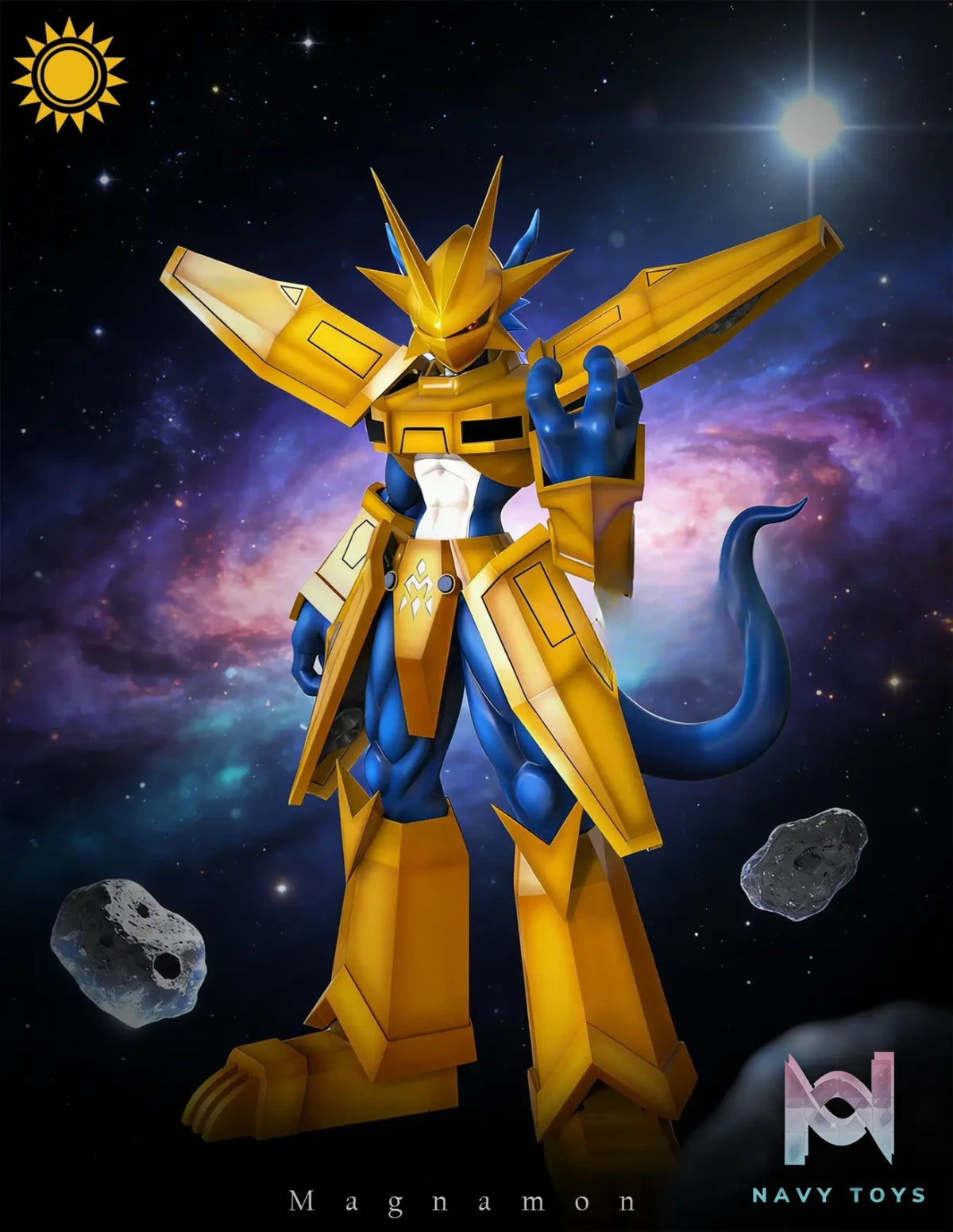 Sun Toys Studio – Magnamon Digimon