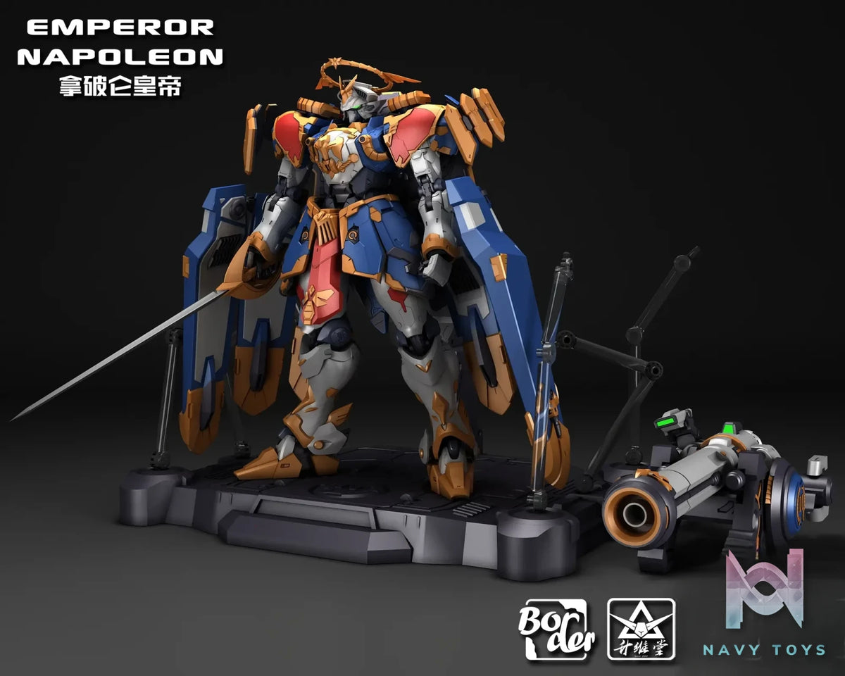 BORDER TOYS – Napoleon Emperor Model Kit CG Render Preview (Licensed)