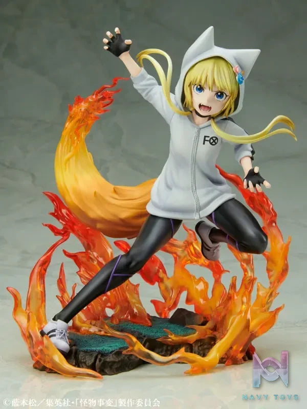 MEDICOS-E – TV Anime “Kemono Jihen” Kon 1/8 Complete Figure (Licensed)