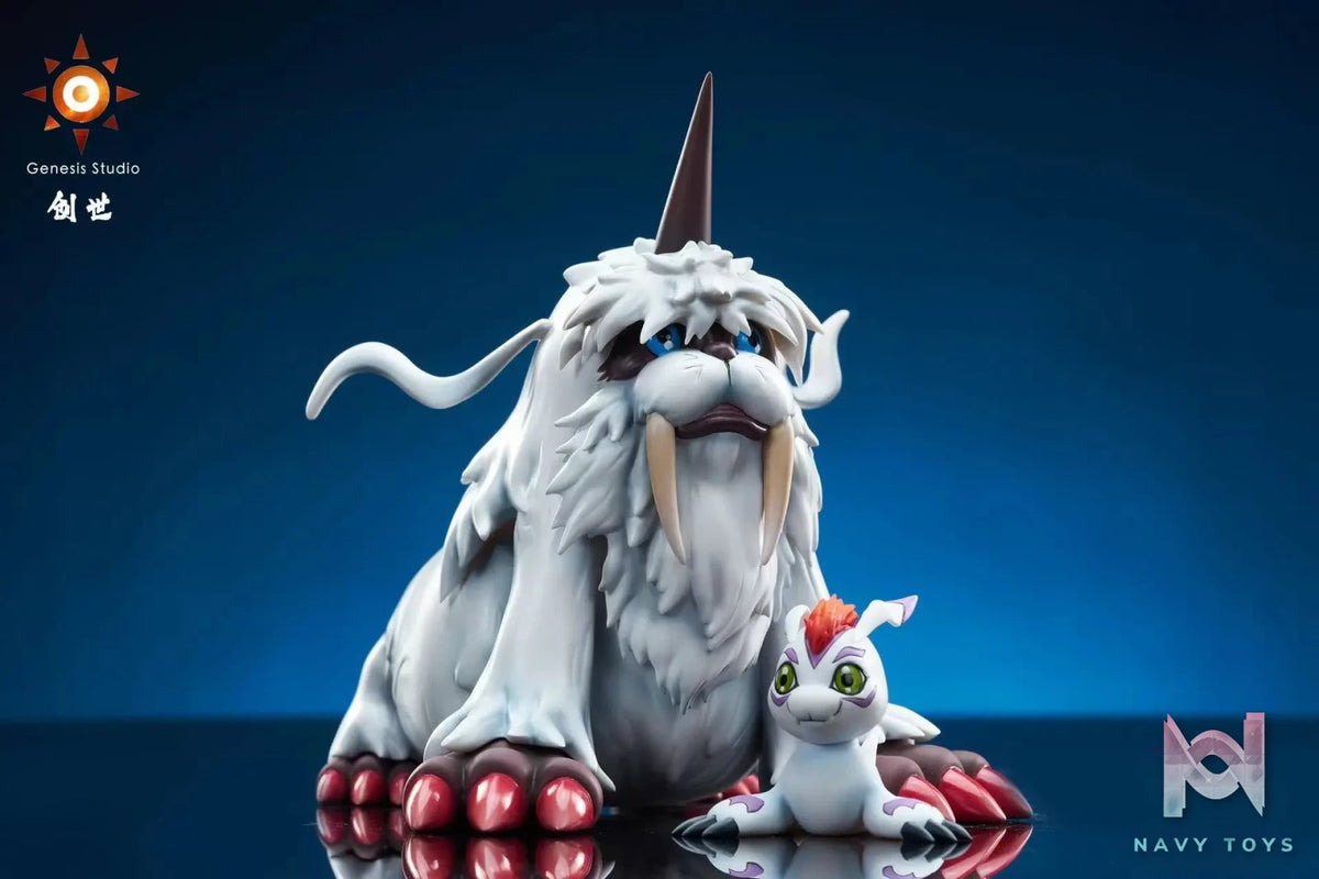 Genesis Studio -Digimon Gomamon & Ikkakumon