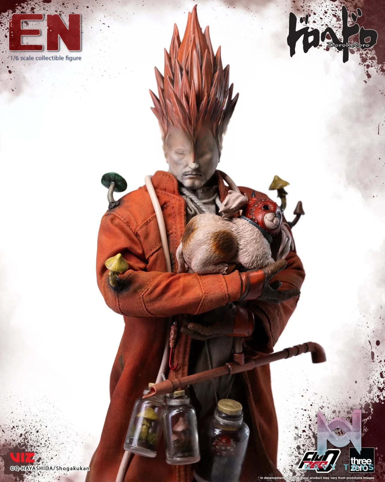Threezero – Dorohedoro FigZero En 3Z08770W0 (Licensed)