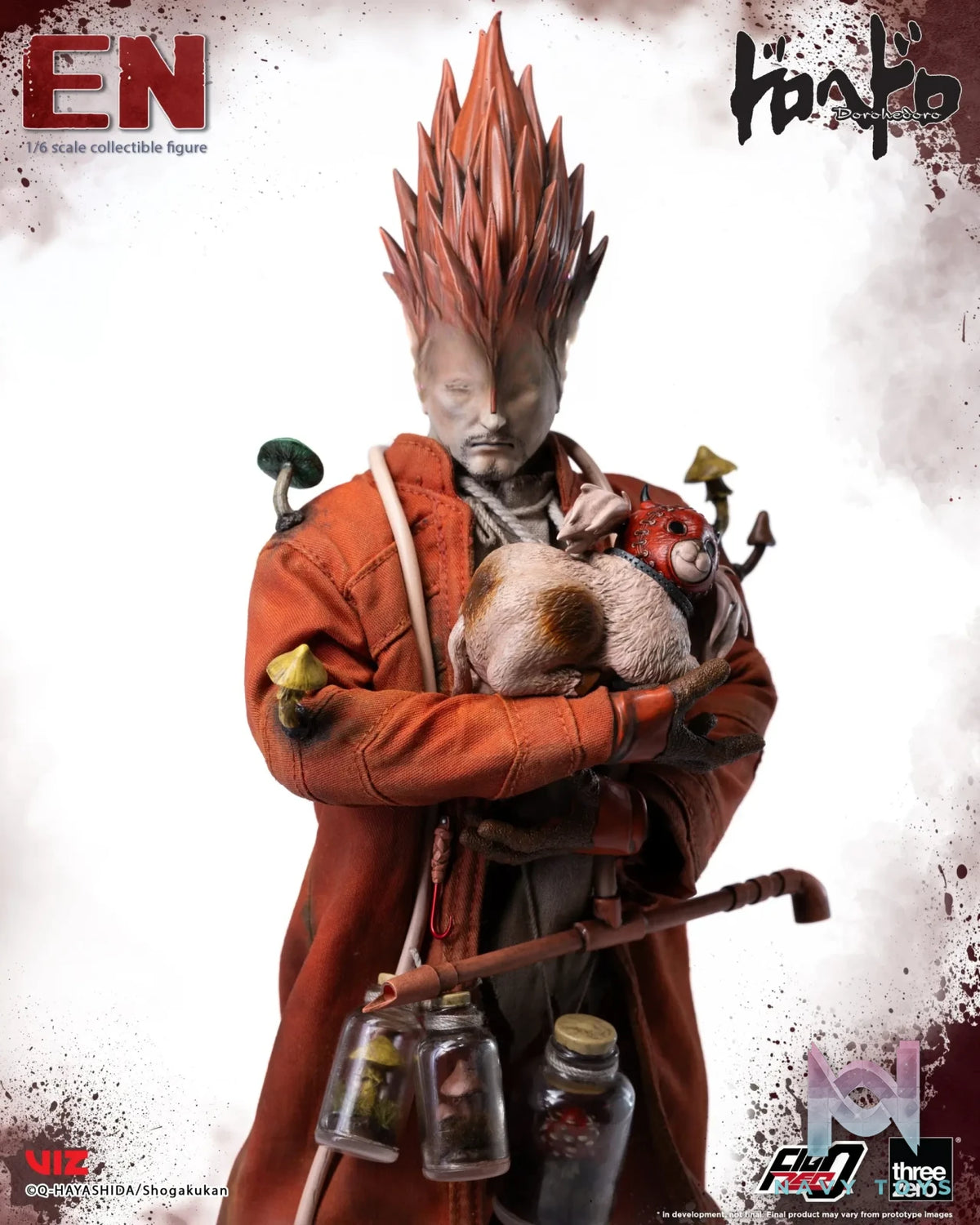 Threezero – Dorohedoro FigZero En 3Z08770W0 (Licensed)