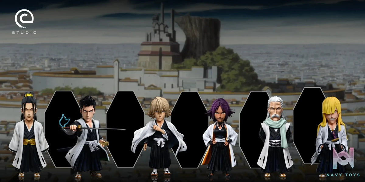 C Studio – BLEACH 6th Division Ginrei Kuchiki