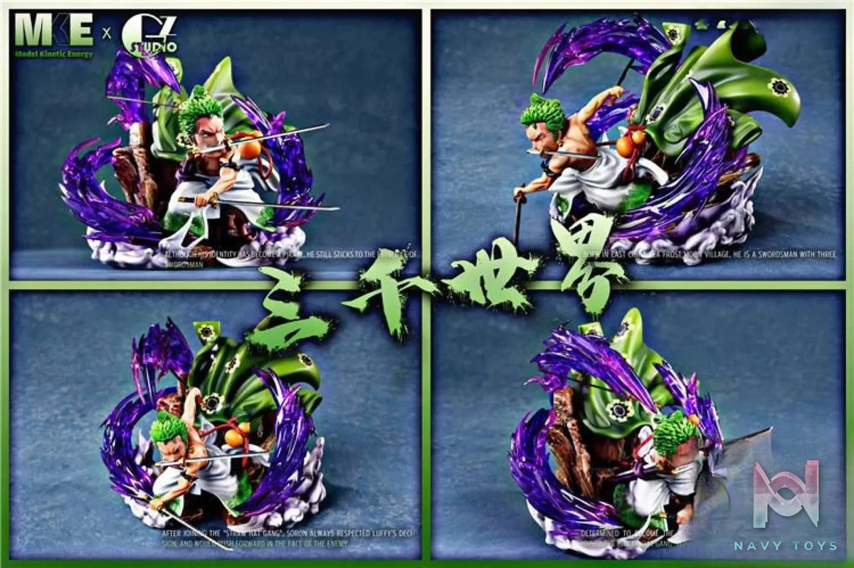 Model Kinetic Energy X GZ Studio – One Piece Roronoa Zoro