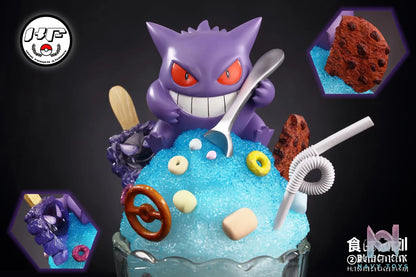King Finger Studio – Pokémon Gengar Shaved Ice Cup