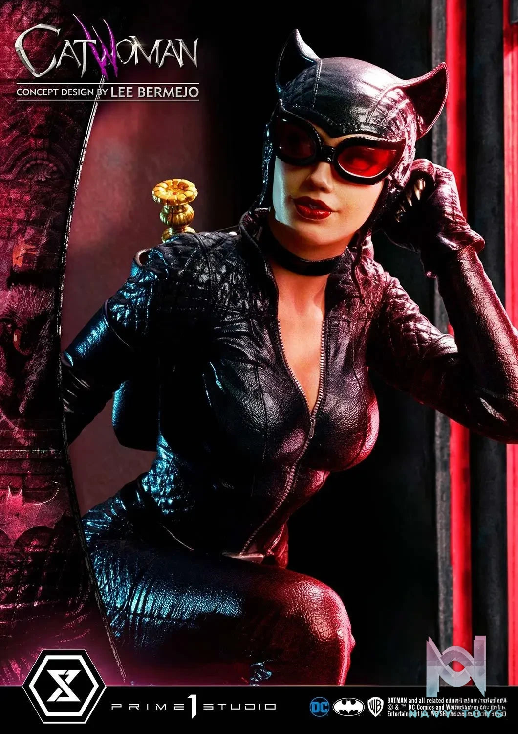 Prime 1 Studio – Museum Masterline Batman (Comics) Catwoman (Concept Design by Lee Bermejo) MMDC-53 MMDC-53DX MMDC-53DXS (Licensed)