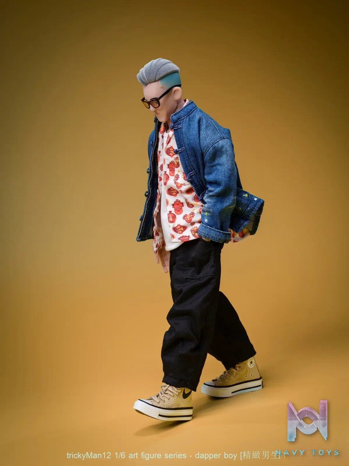 TrickyMan12 – 1/6 art figure series – dapper boy FB-10146-d (Licensed)