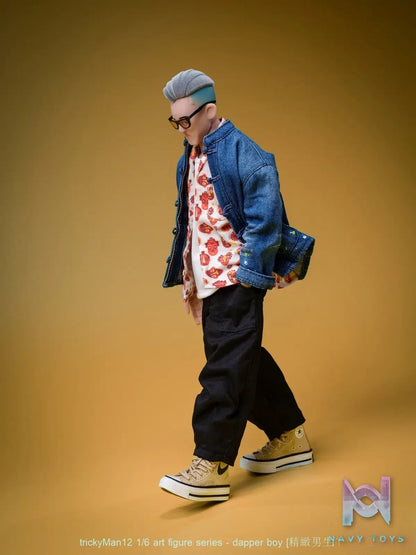 TrickyMan12 – 1/6 art figure series – dapper boy FB-10146-d (Licensed)